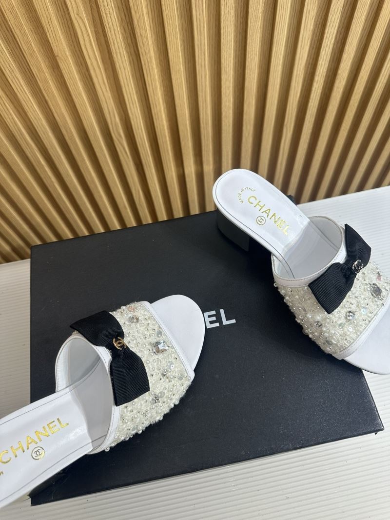 Chanel Slippers